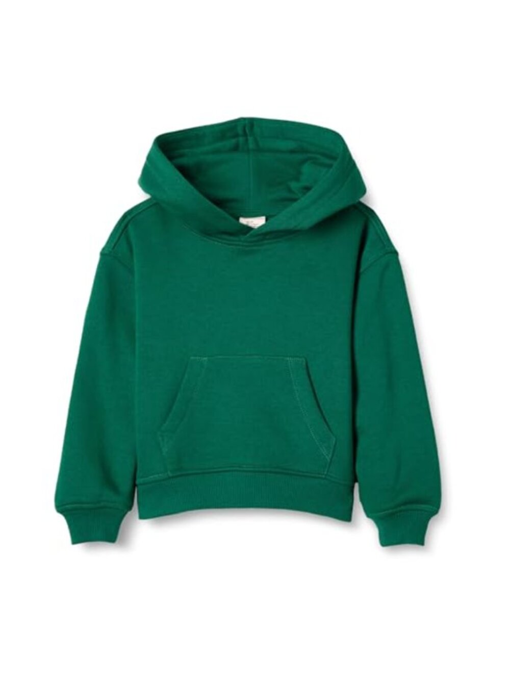 Oversized French Terry Hoodie Kids Unisex Pullover Sweatshirt